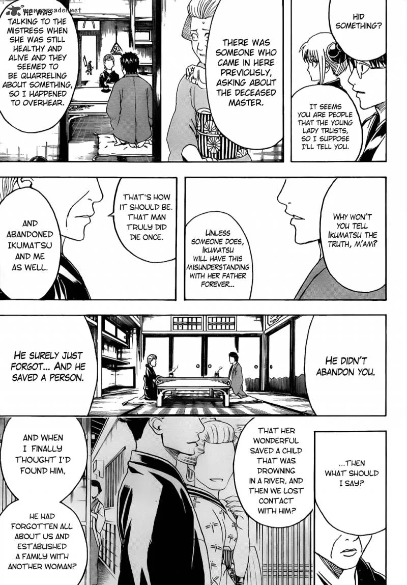 Gintama Chapter 432 page 11