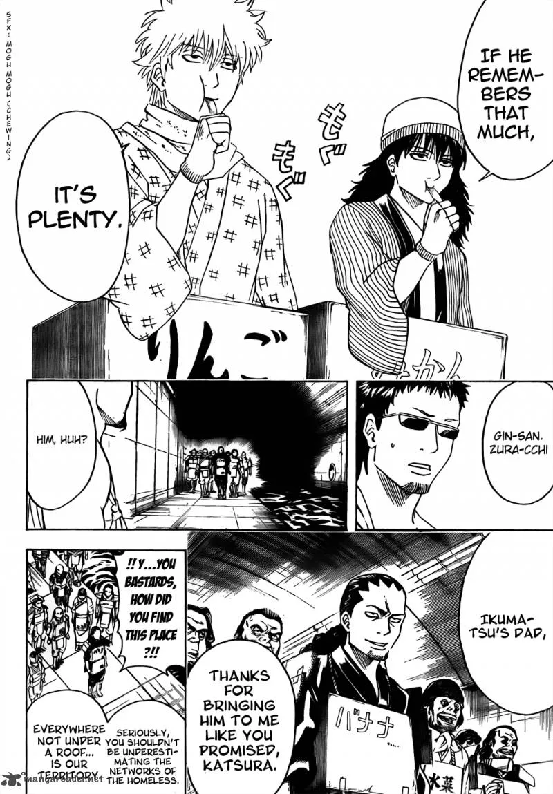 Gintama Chapter 432 page 18
