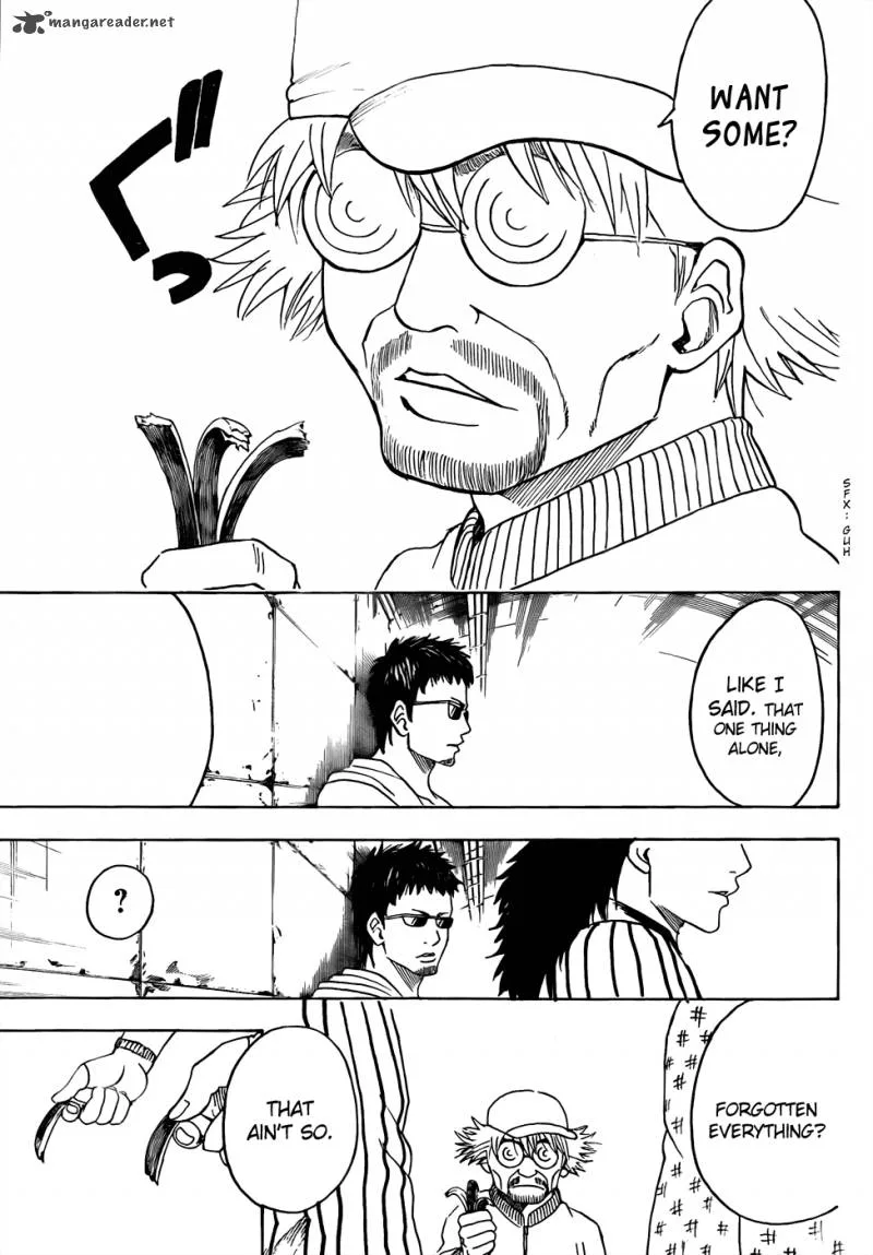 Gintama Chapter 432 page 17