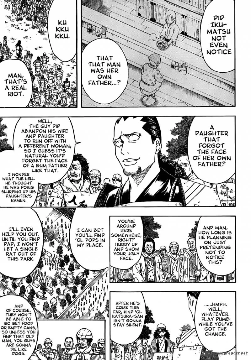 Gintama Chapter 432 page 5