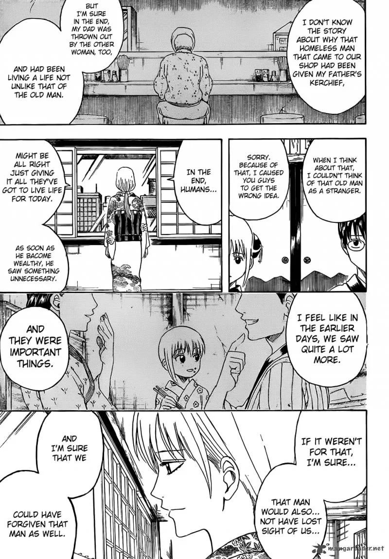 Gintama Chapter 432 page 3