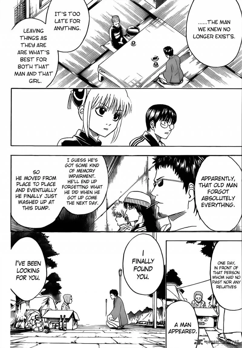 Gintama Chapter 432 page 12