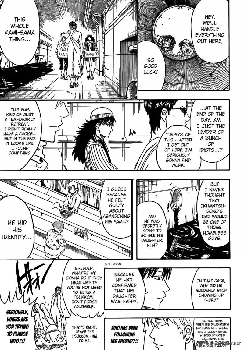 Gintama Chapter 432 page 9