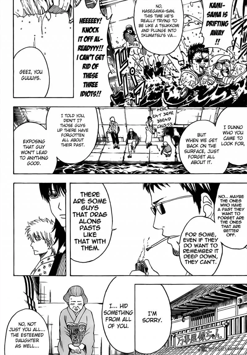 Gintama Chapter 432 page 10