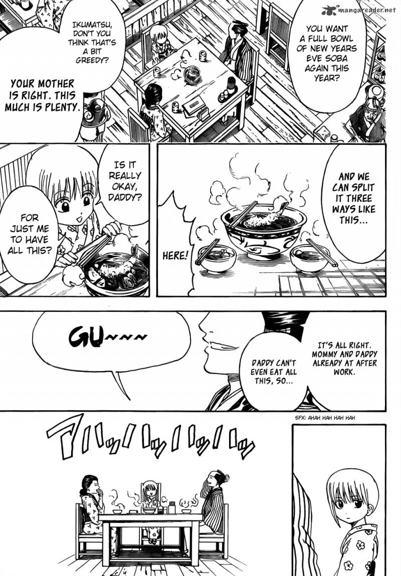 Gintama Chapter 432 page 15