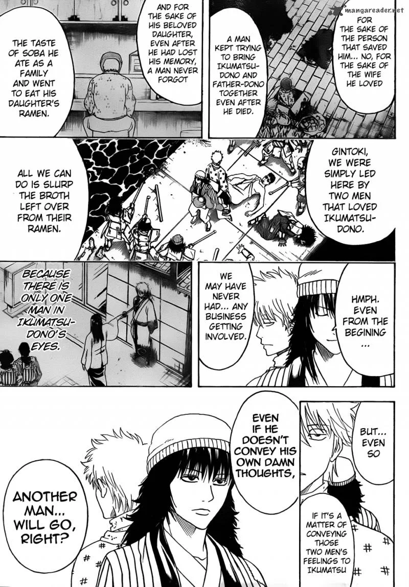 Gintama Chapter 433 page 7