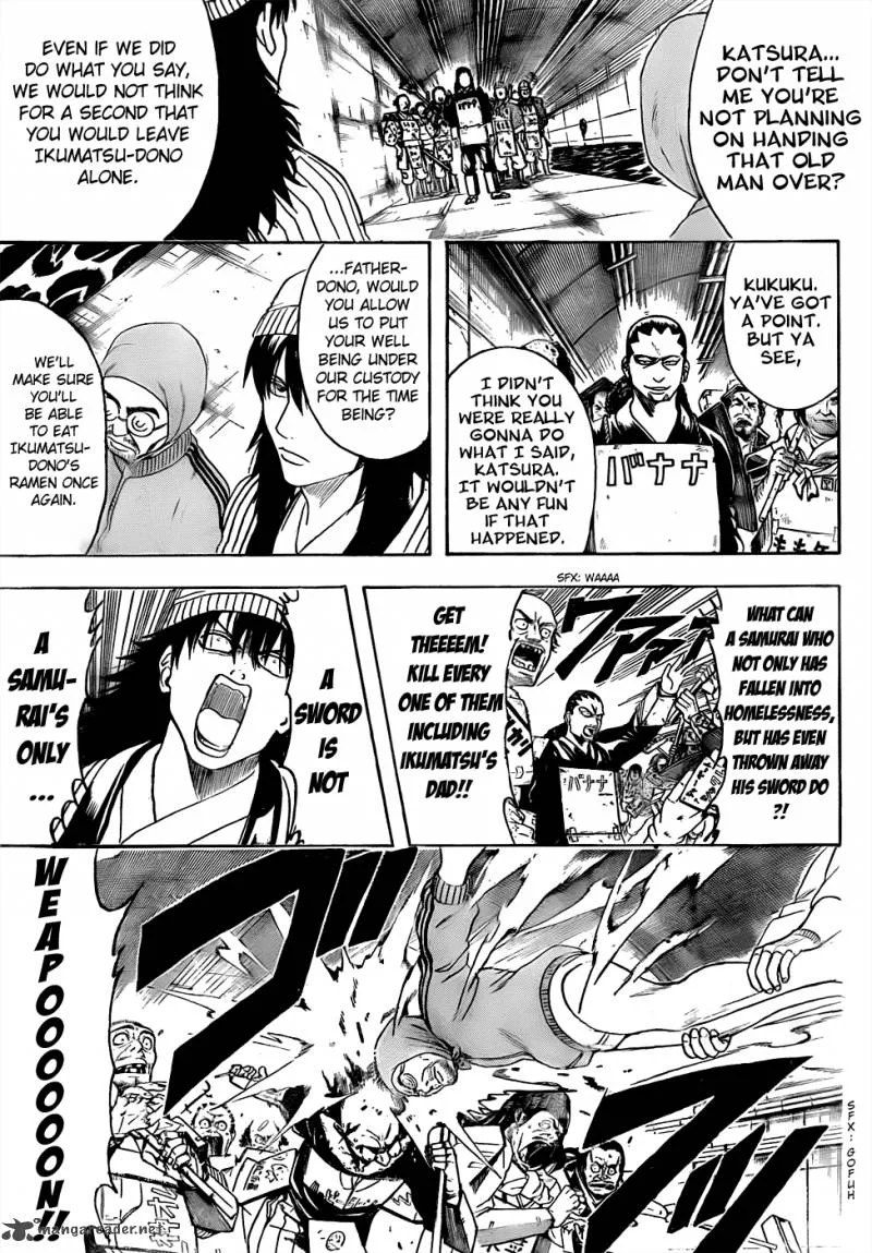 Gintama Chapter 433 page 5
