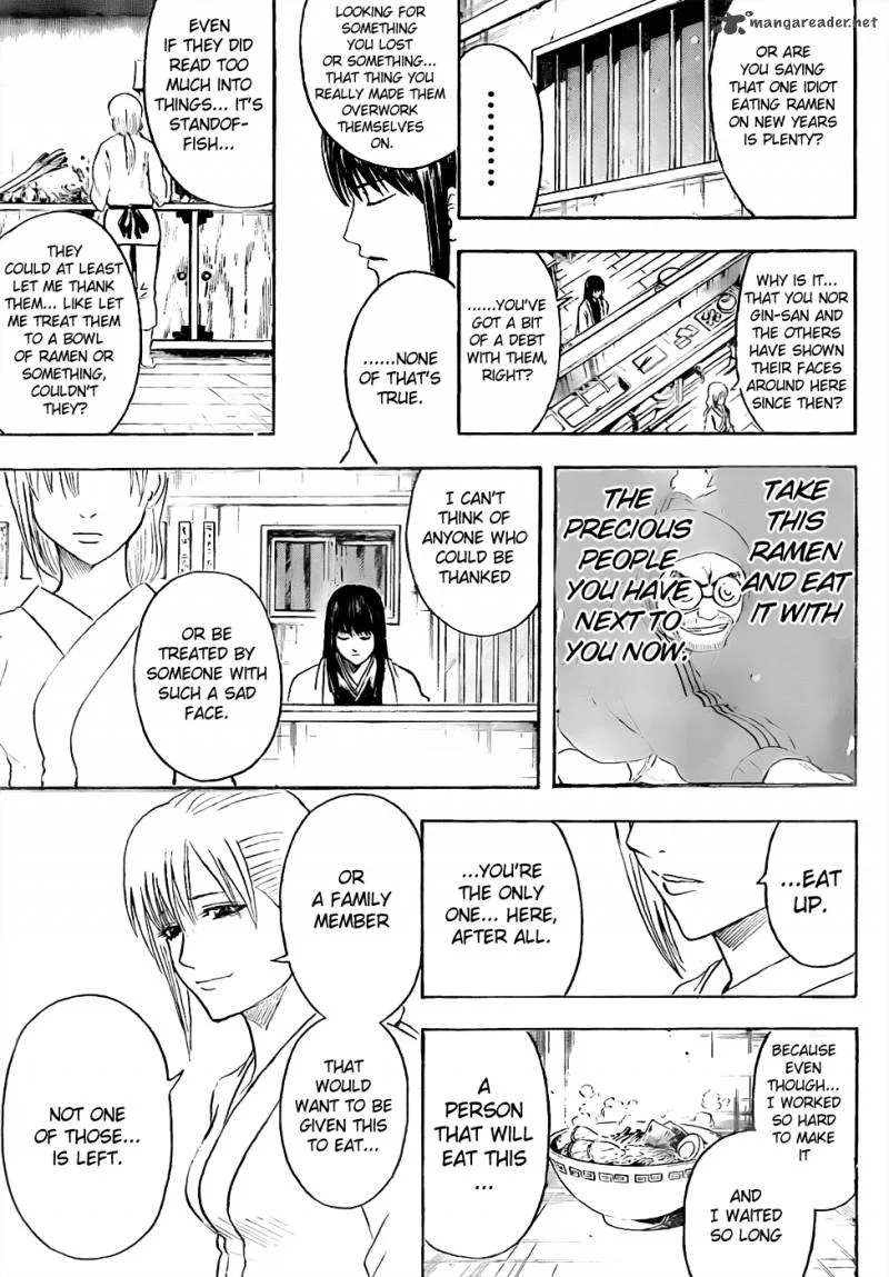 Gintama Chapter 433 page 17