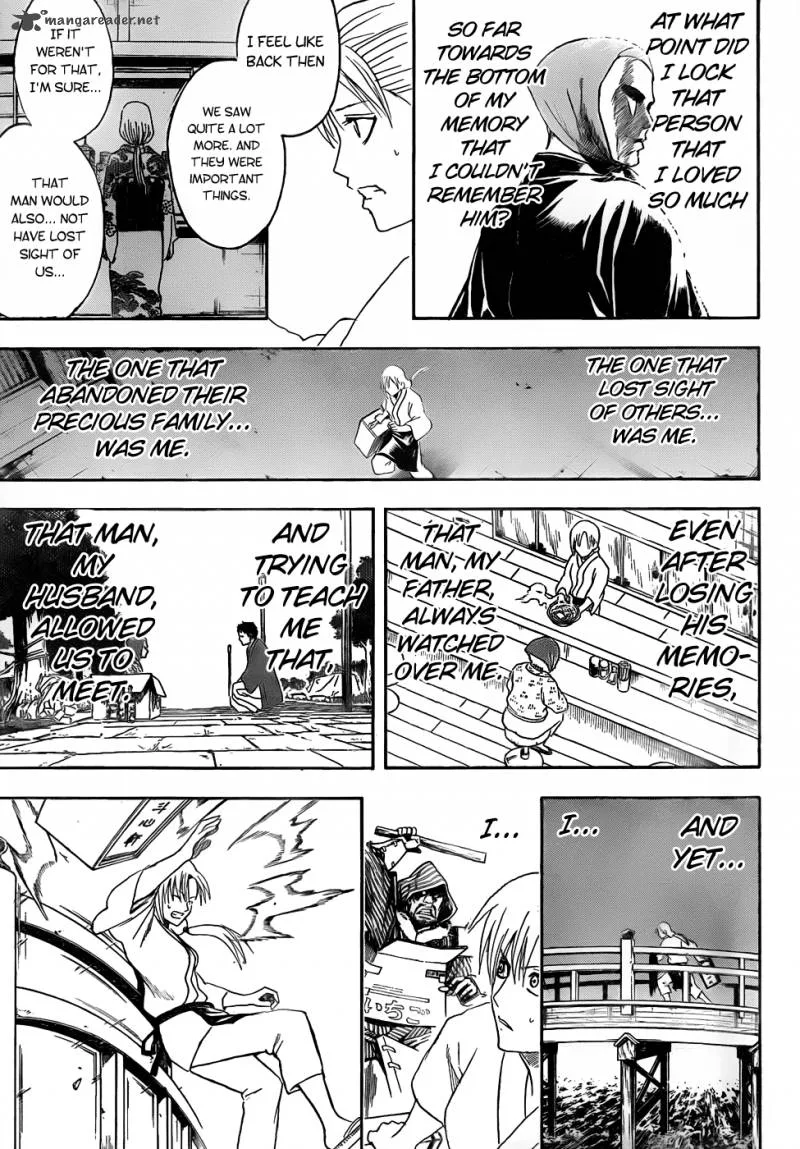 Gintama Chapter 433 page 11