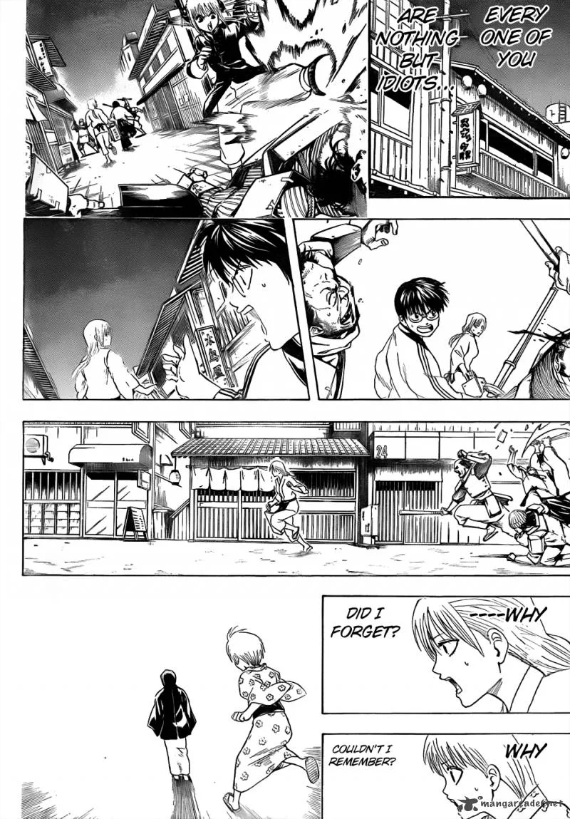 Gintama Chapter 433 page 10