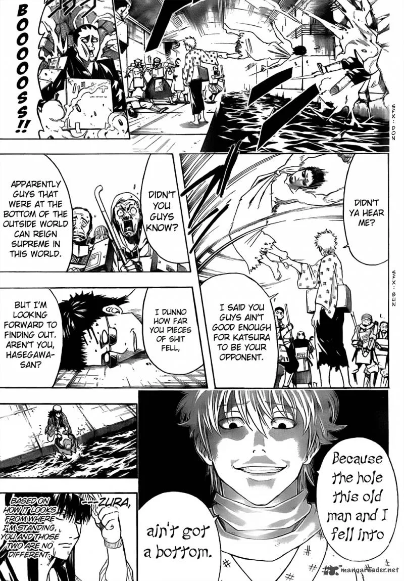 Gintama Chapter 433 page 9