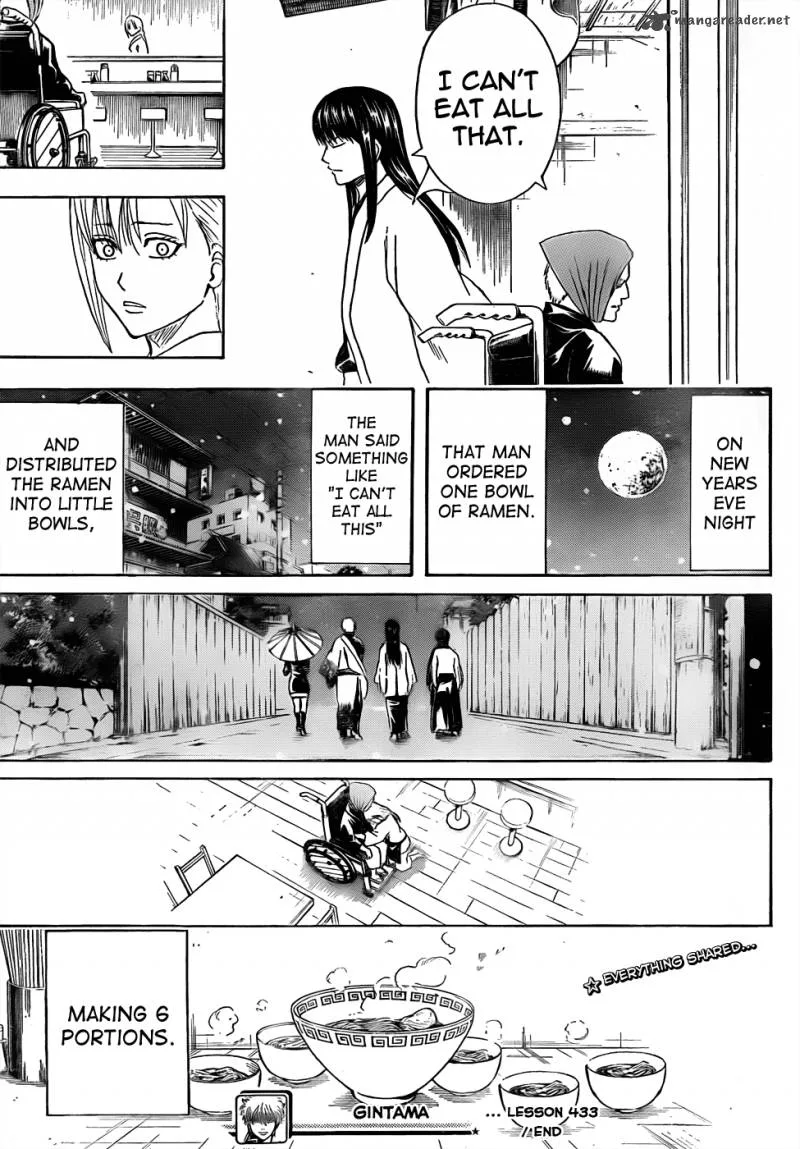 Gintama Chapter 433 page 19