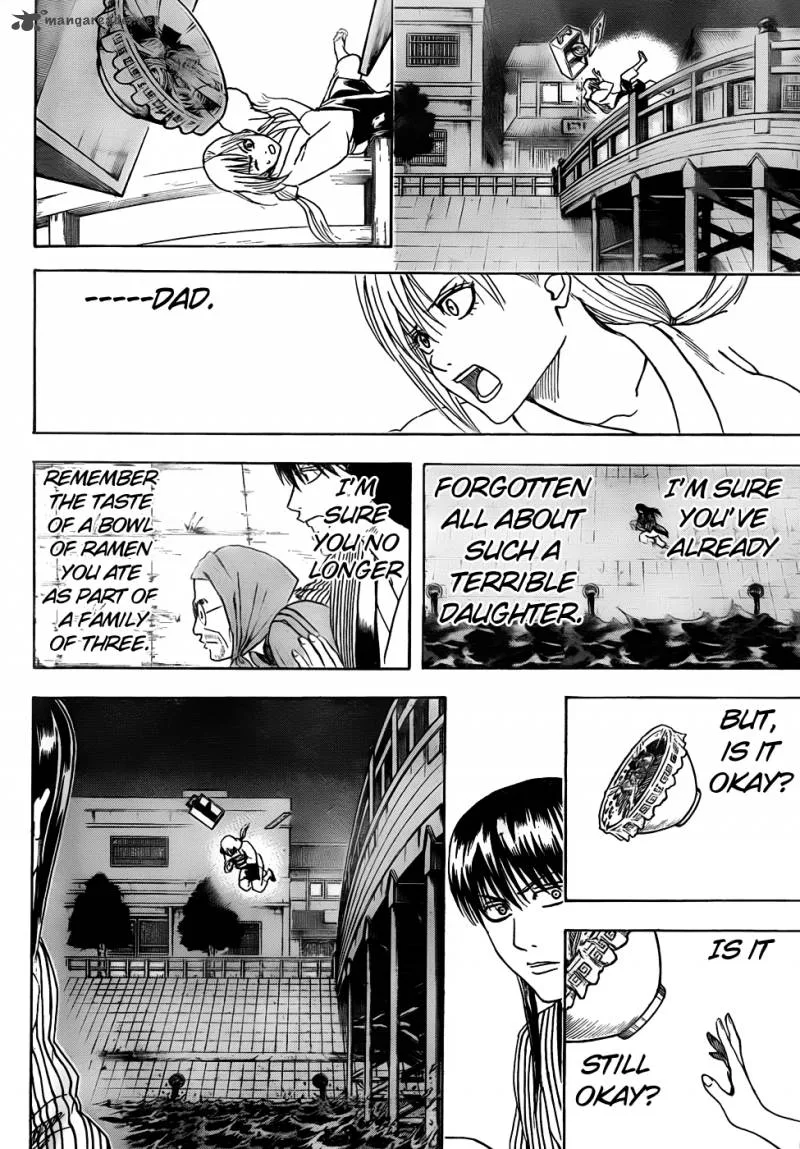 Gintama Chapter 433 page 12