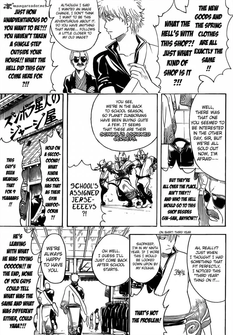 Gintama Chapter 434 page 5