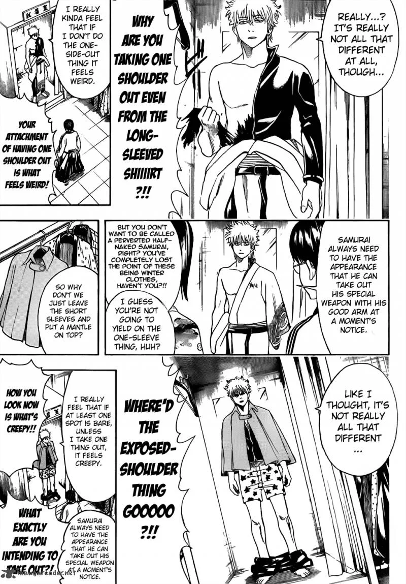Gintama Chapter 434 page 11