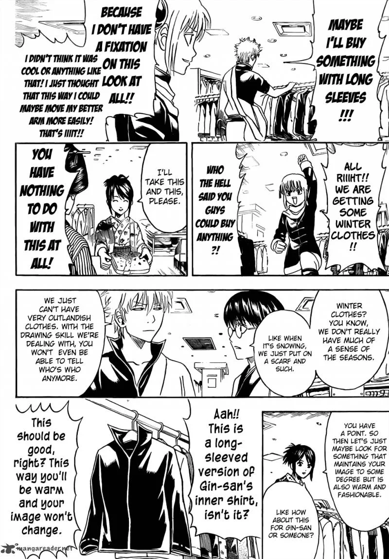 Gintama Chapter 434 page 10