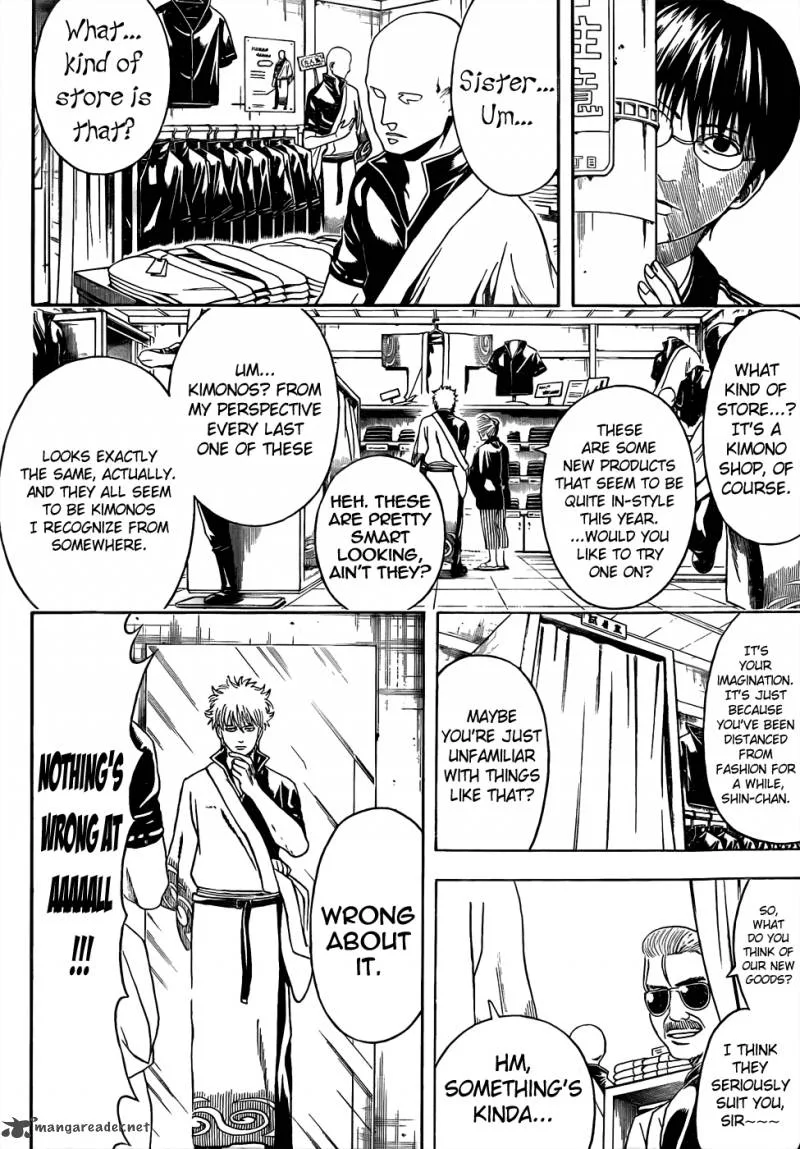 Gintama Chapter 434 page 4