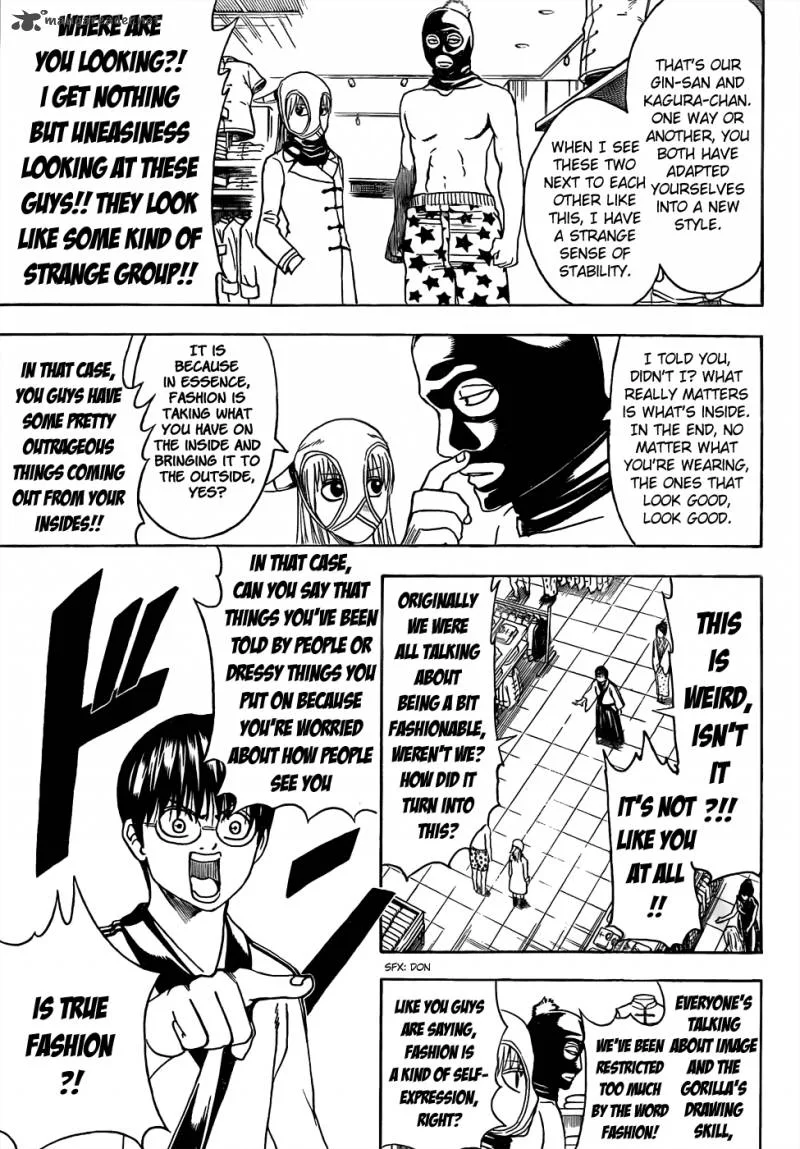 Gintama Chapter 434 page 15