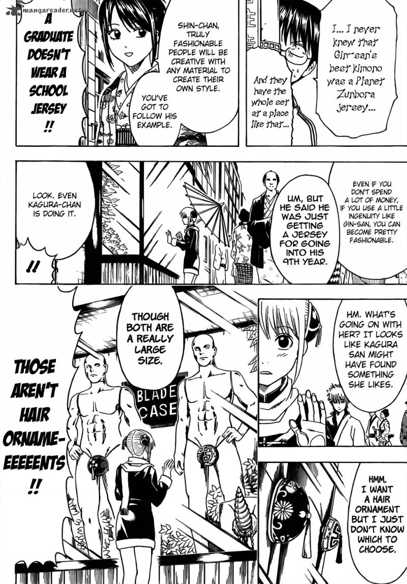 Gintama Chapter 434 page 6