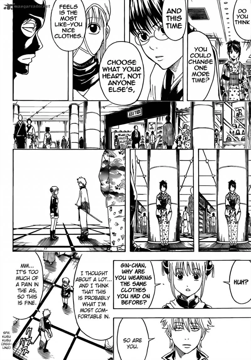Gintama Chapter 434 page 16