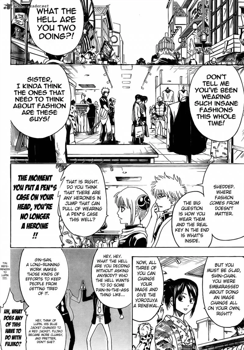 Gintama Chapter 434 page 8