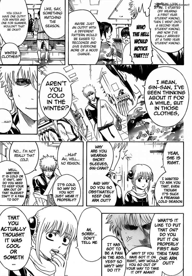 Gintama Chapter 434 page 9
