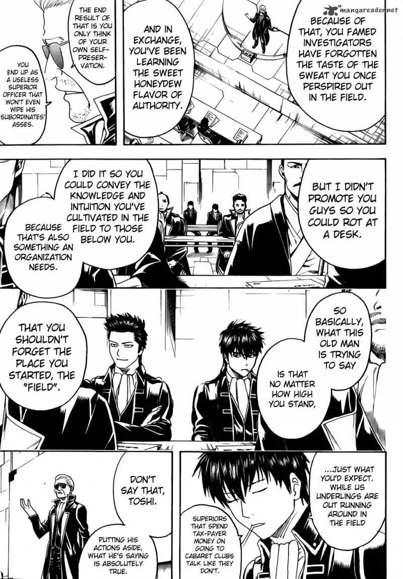 Gintama Chapter 435 page 3
