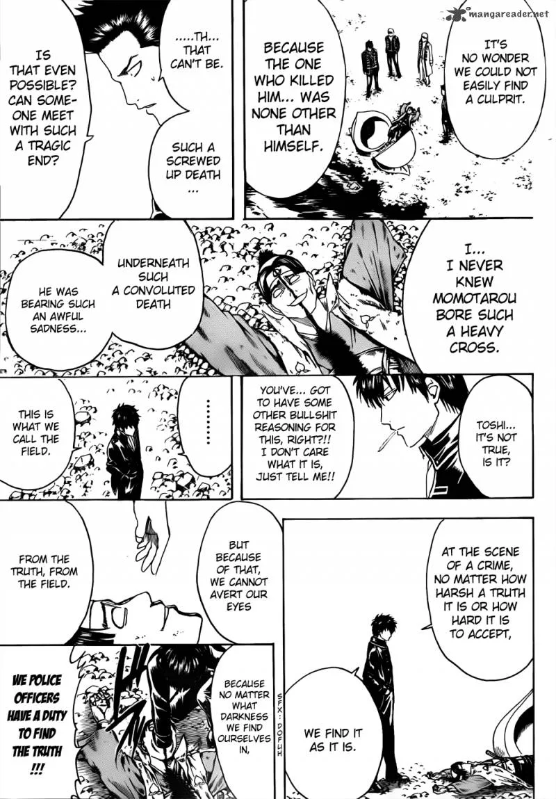 Gintama Chapter 435 page 17