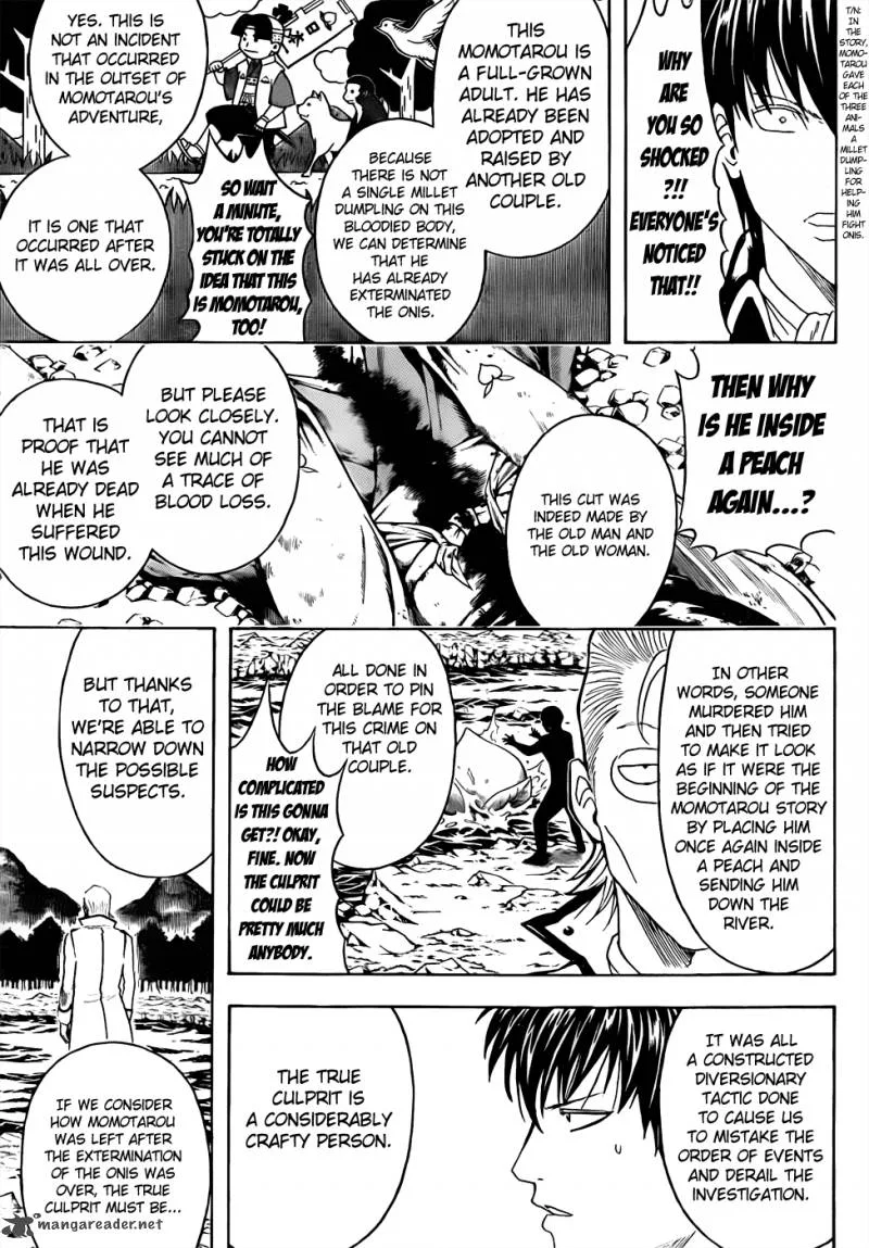 Gintama Chapter 435 page 11