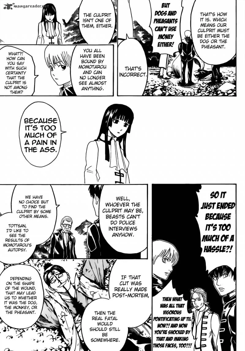 Gintama Chapter 435 page 13