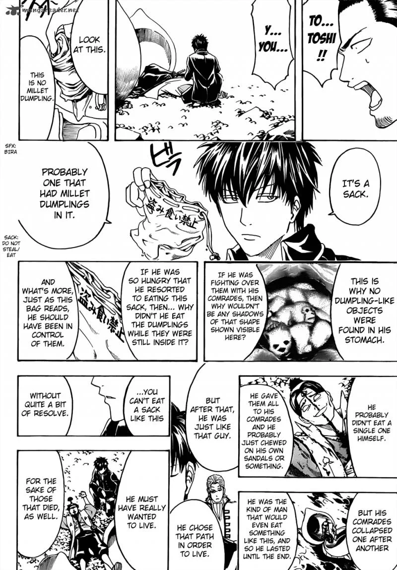 Gintama Chapter 435 page 18