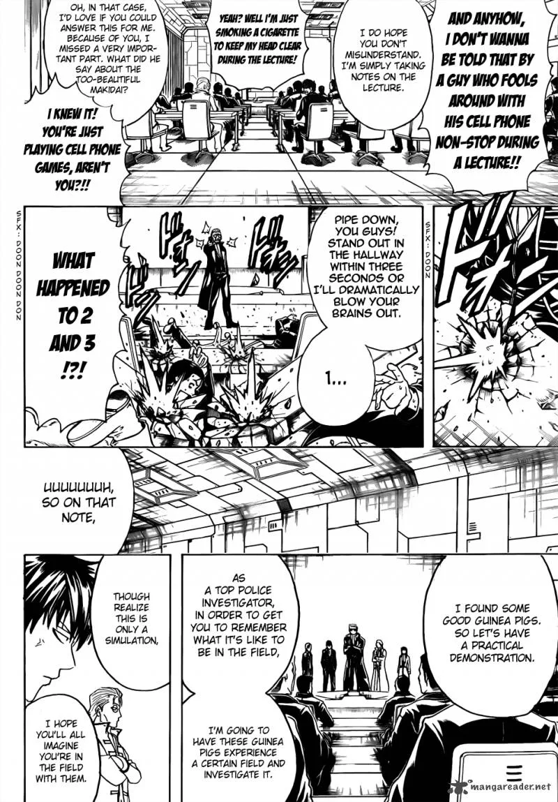 Gintama Chapter 435 page 6