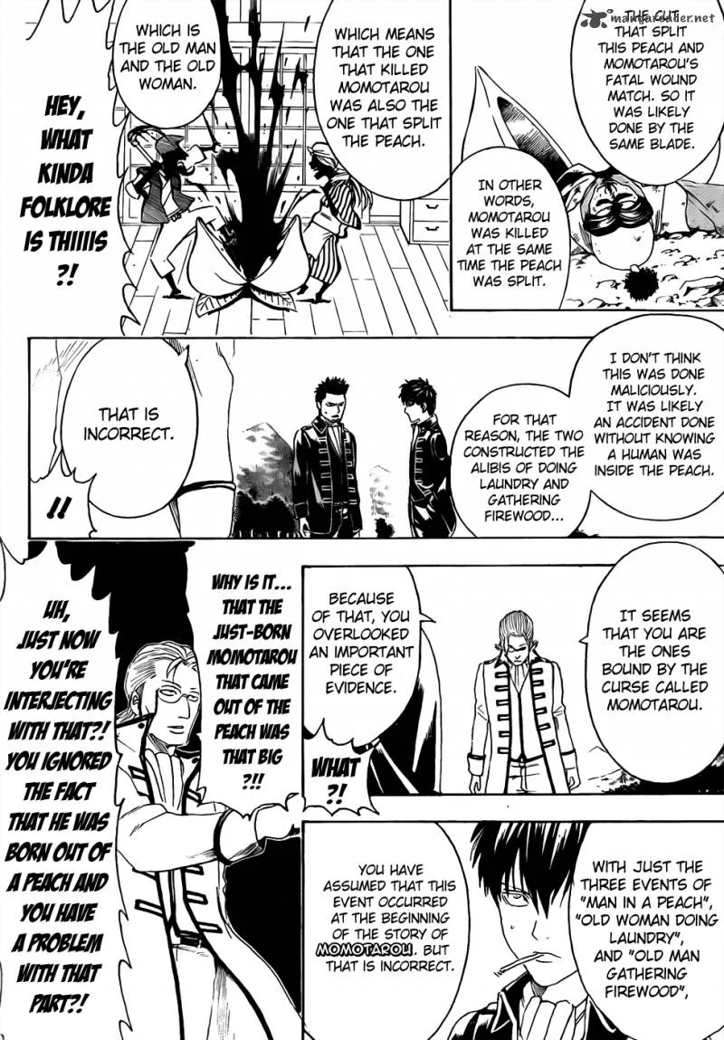Gintama Chapter 435 page 10