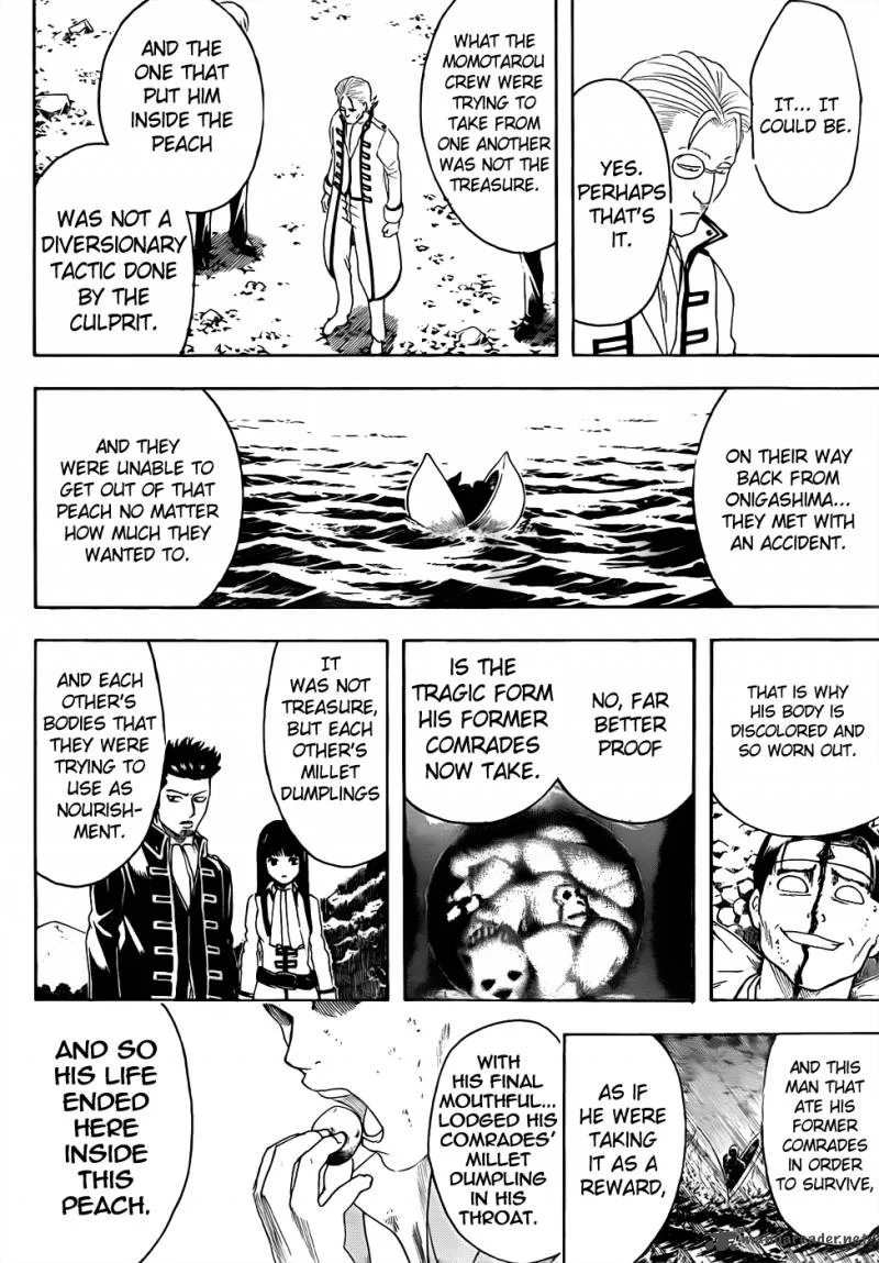 Gintama Chapter 435 page 16