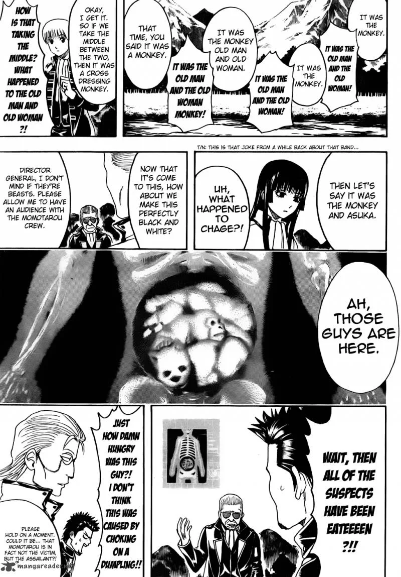 Gintama Chapter 435 page 15