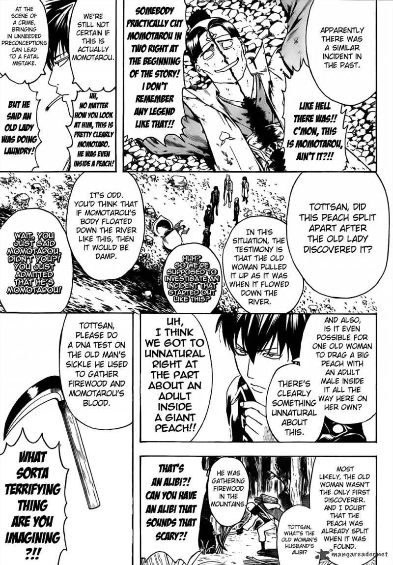 Gintama Chapter 435 page 9