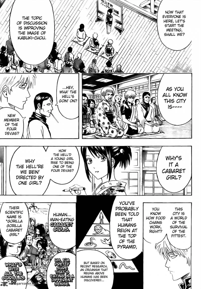 Gintama Chapter 436 page 7