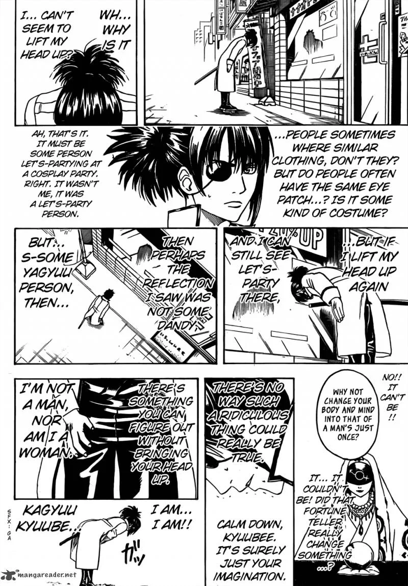 Gintama Chapter 437 page 10