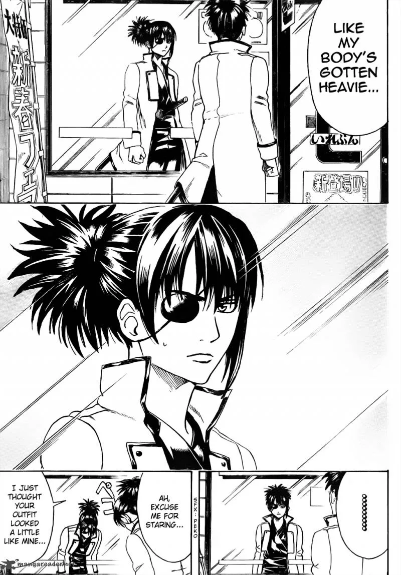 Gintama Chapter 437 page 9
