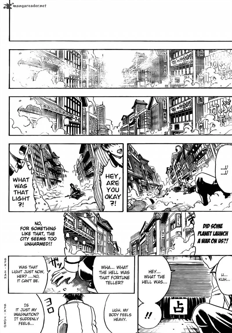 Gintama Chapter 437 page 8
