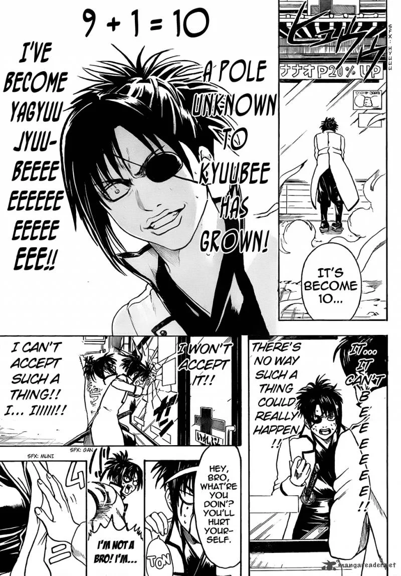 Gintama Chapter 437 page 11