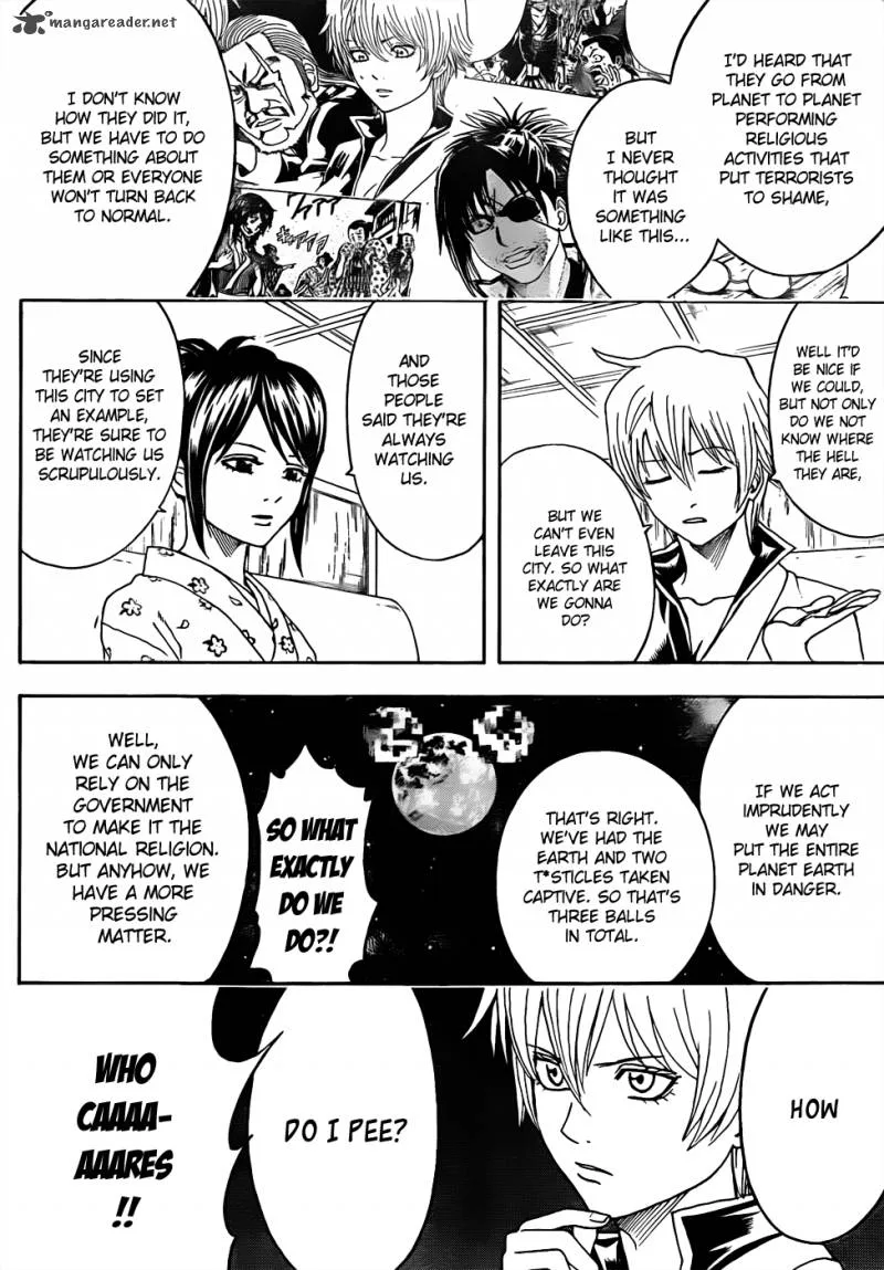 Gintama Chapter 438 page 12