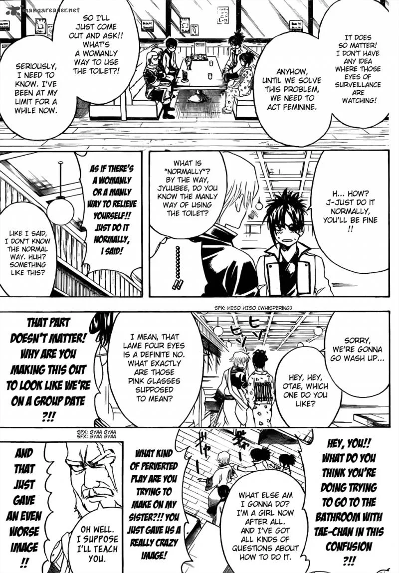 Gintama Chapter 438 page 13
