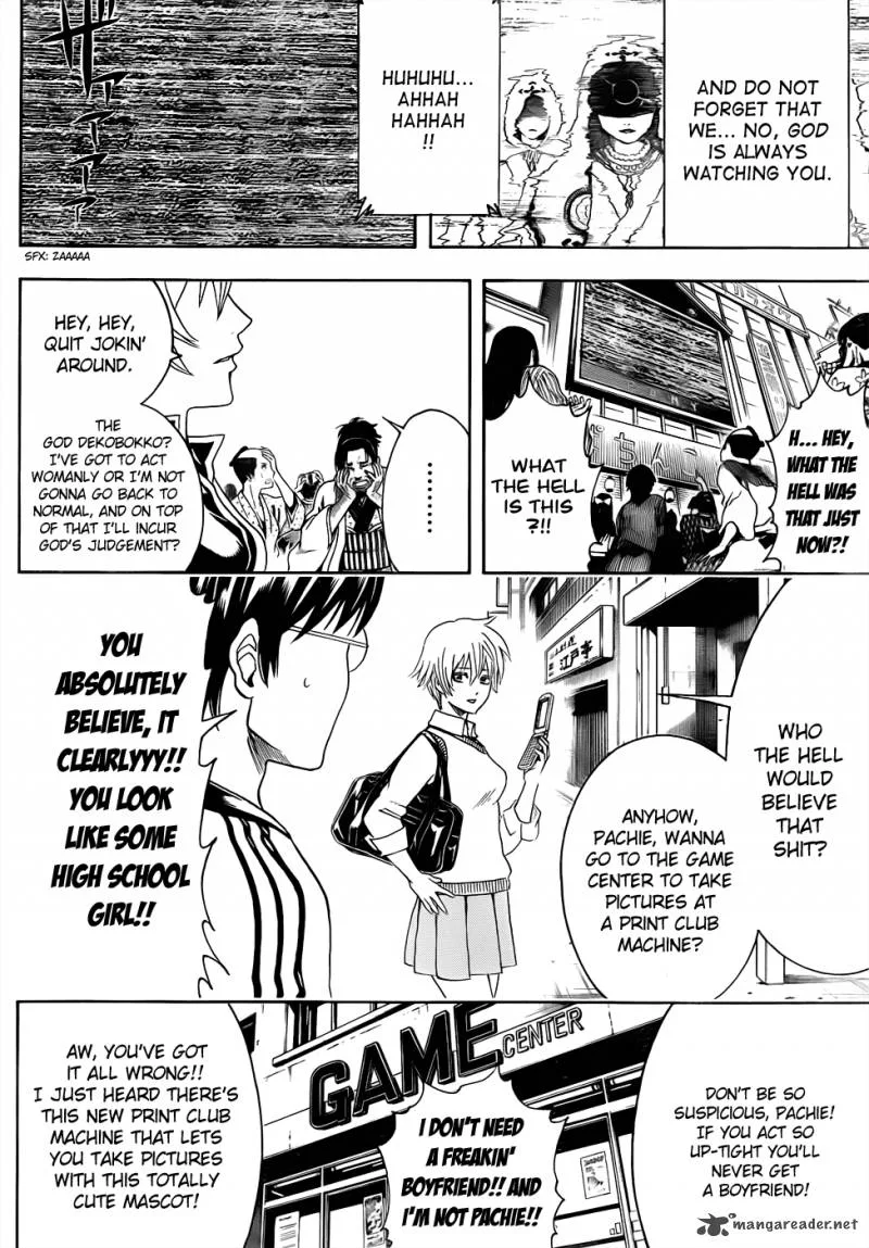 Gintama Chapter 438 page 6