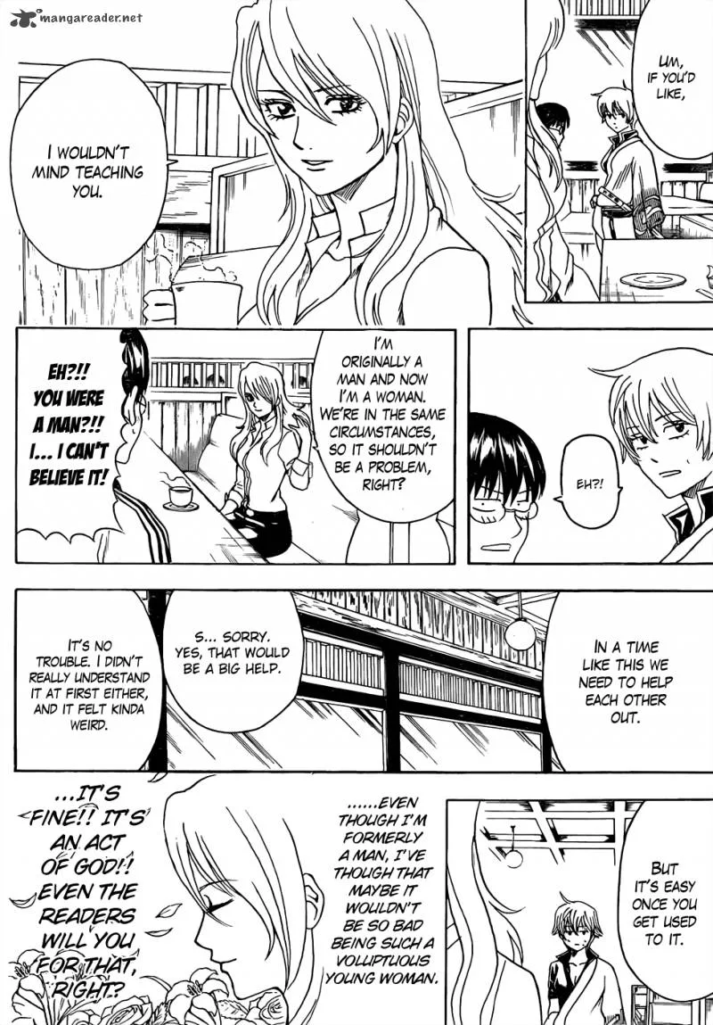 Gintama Chapter 438 page 14