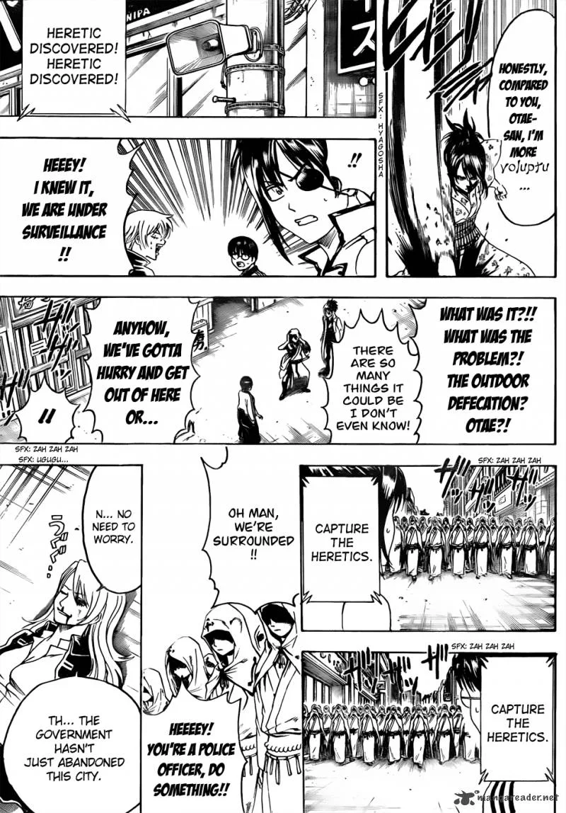 Gintama Chapter 438 page 17