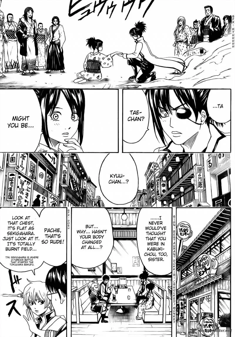 Gintama Chapter 438 page 9