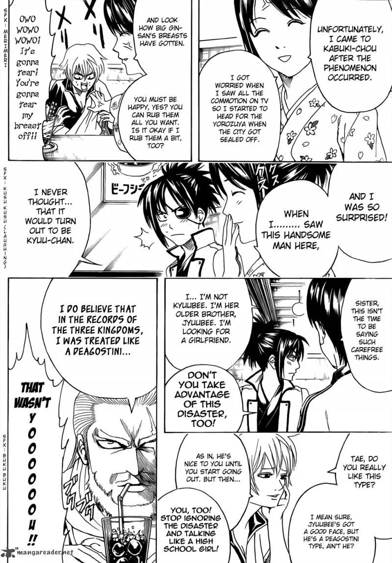Gintama Chapter 438 page 10