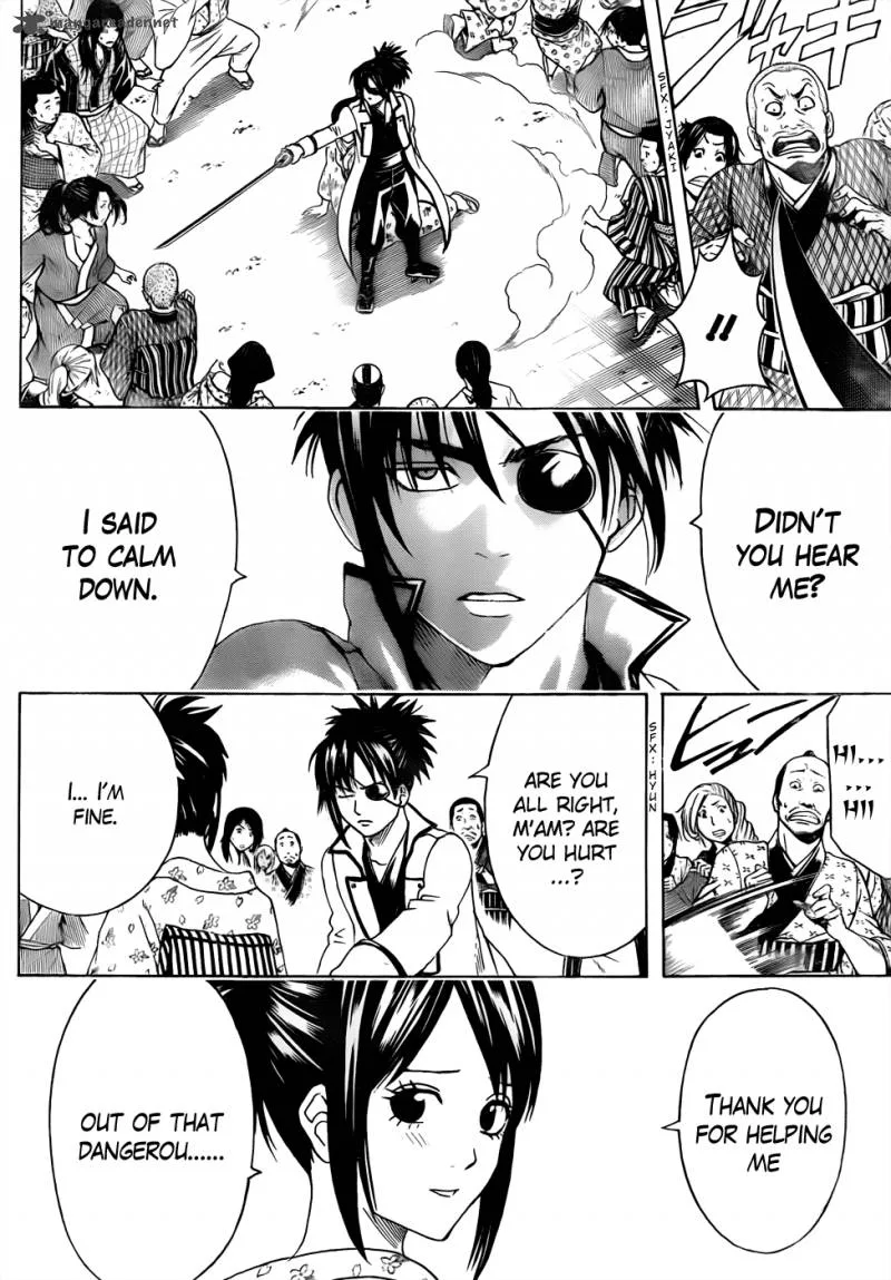 Gintama Chapter 438 page 8