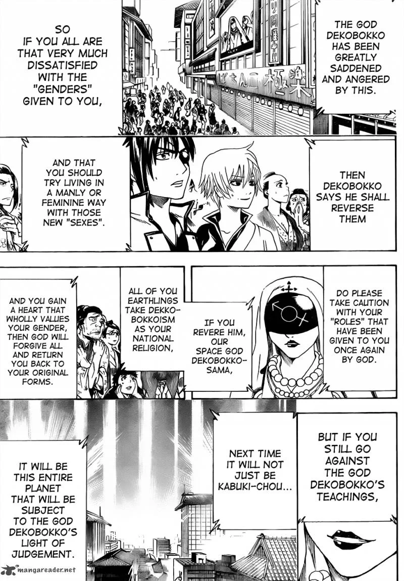Gintama Chapter 438 page 5